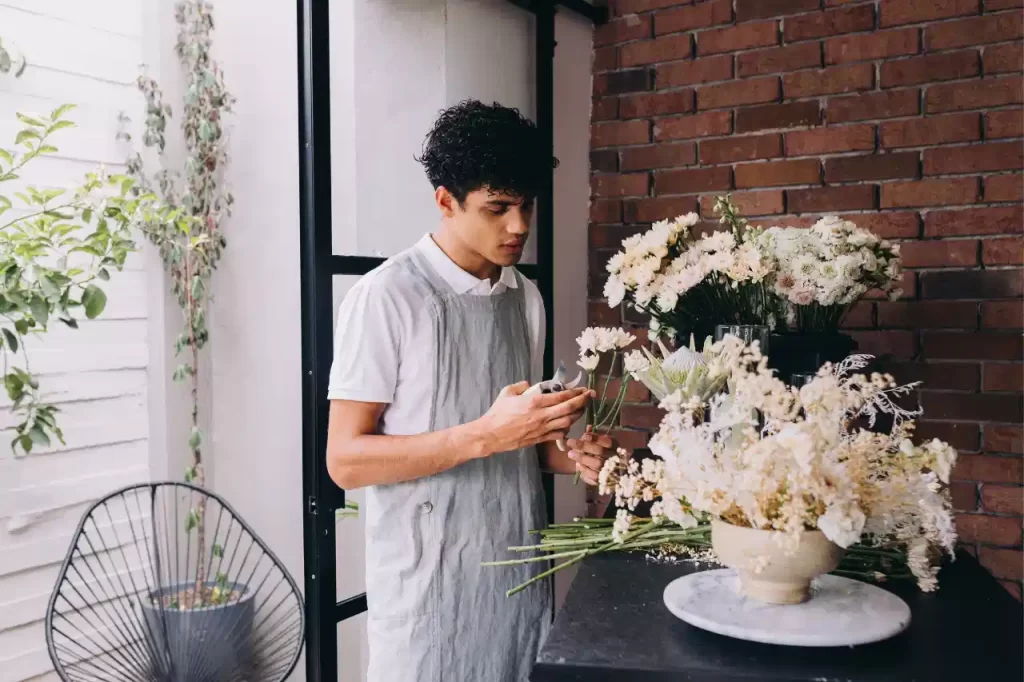 O que é o curso de Florista IEFP e por que escolher esta formação